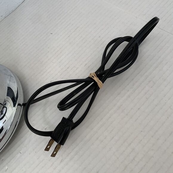 Vtg Warning Automatic Blender Glass Pitcher Lid Chrome Base Motor Model 1067 MCM - Picture 13 of 16